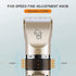 KRASS Trimmer Trimmer 4 Cordless Rechargeable Persian Cat Electric Silent Cat with Combs Professional Pet Grooming