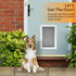 Extra Large Replacement Dog Door Flap, Compatible with PetSafe, Measures 13 3/4” x 23 3/4”