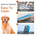 Cat Hair Remover - 4 in 1 Long Handle Fur Cleaner for Furniture, Couch, Carpet, Clothes & Bedding - Reusable Lint Tool