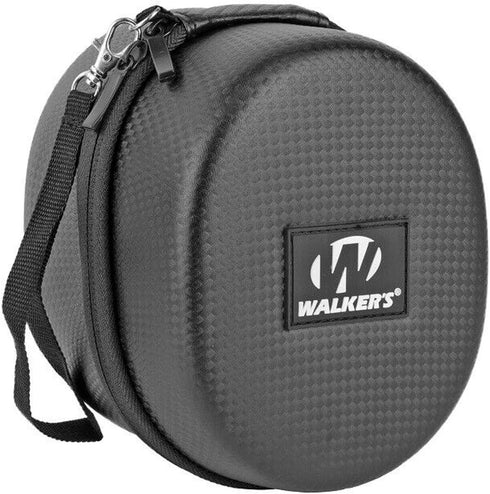 Walker's Muff Protective Case | Durable Weather-Resistant Shockproof Dustproof EVA Carbon Finish for Hunting Range