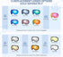 VANRORA Ski Goggles PRO - Frameless Interchangeable Lens, 100% UV Protection, Anti-fog for Men Women