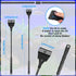 Honoson Aquarium Scraper, Algae Scraper for Glass 21.65" Aquariums, Cleaner Tool Kit with 5 Blades.