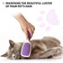 Pet Grooming Brush - Two-Sided Design for Dogs, Cats & Other Animals with Fur Detangling Pins & Coat Smoothing Slicker
