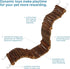 Prevue Pet Toy NAT Wonder Walk Bird Ladder, Large (62809), Brown