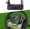Golf Cart Steering Wheel Cell Phone Mount, Flip Up Phone Holder for Club Car, EZGO, Yamaha