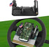 Golf Cart Steering Wheel Cell Phone Mount, Flip Up Phone Holder for Club Car, EZGO, Yamaha