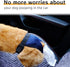 16.5-27.5lbs 15in) Wearable Waste Collection Bag For Small Elderly Dogs - Convenient Dog Poop Scooper and Waste