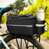 RAYMACE Bike Rear Rack Cooler Bag with Tail Light - Versatile Storage for Warm or Cold Items