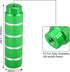 X AUTOHAUX 4pcs Aluminum Alloy Rear Foot Pegs, Universal Green Footrests for BMX MTB Bike Fit 3/8 Inch Axles