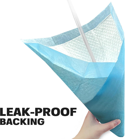 20 Count 36" 30" 6-Layer BV XXL Puppy Pads x - Leak-Proof Pee Pads for Dogs with Design, Rapid Dry Sheet & Attractant