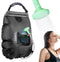 Solar Shower Bag, 5 Gal/20L Solar Heating Camping Shower Bag, Removable Hose, On-Off Switchable Shower Head