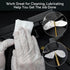 Gun Cleaning Supplies, 2'' Patches and 6'' Swabs for .30-45 Caliber Cleaning Kit