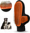 2024 Pet Grooming Glove with Tipped Pin Brush - Special Design Deshedding Glove, Perfect Petting Tool for Sensitive Pets