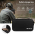 200 Round 9MM Ammo Case, Bullet Storage Box Compatible with 9mm Luger, 45 ACP, 380 ACP, Locking Travel Safe