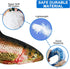 5Pcs Plush Catnip Fish Toy, Cat Chew Toy with Bell Inside for Interactive Kitty Chew Toys, Cat Teething Exercise