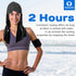 Sukeen Cooling Hoodie Towel, Absorbent Quick-Drying Cooling Towels for Neck and Face, UV Sun Protection Cooling Neck