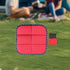 harayaa Foldable Seat Pad Camping Seat Cushion Thick Chair Cushion Waterproof Sit Mat with Storage Bag for Park Garden
