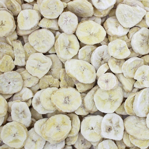 (6 oz, Harmony House Foods Freeze-Dried Banana, slices Quart Size Jar)