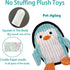 Squeaky Dog Toys 3 Pack, Soft Tough Plush Chew Toys, Durable Pet Toys for Small, Medium, Large Dogs to Reduce Boredom
