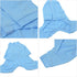 Lovelonglong Four Feet Dog Lightweight Pajamas, Pure Cotton Dog Jumpsuits for Large Medium Small Dogs (Lightblue S)
