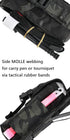 SABADO Tactical Blow Out Medical Pouch - Bleeder Emergency First Aid Kit MOLLE Clip Trauma Shears Holder