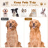 4 In 1 Pet Comb, Face and Feet Comb for Small Dogs, Perfect for Grooming Matted Fur and Tangles