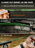 5 Oz 3-in-1 50 3x3 Gun Cleaner and Lubricant kit Gun Oil Spray & Needle Oiler - Cleaner, Lubricant & Protectant Gun Oil