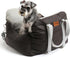 Leath-Aire Dog Car Seat for Small Dogs, Waterproof Booster Seat with Storage Pockets and Clip-On Safety Leash, Portable