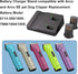 Battery Charger Stand - Compatible with Wahl Arco and Arco SE Pet Dog Clipper Replacement Battery Model