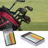 KVMORZE 1 Pack Golf Club Range Chart Card, Golf Club Distance and Rules Card Golf Yardage Card, Golf Gifts Golf