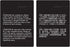 Whizz Cards Durable Throwing Cards - 2nd Advanced Edition