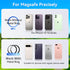 IJANPR Magnetic Golf Cart Phone Holder Mount, Magnetic Phone Holder for Gym, Compatible with All Phones, Golfing