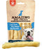 Amazing Dog Treats - Large Collagen Stick (6 Inch - 8 Count) - 100% Pure Collagen Sticks for Dogs