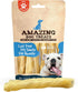 Amazing Dog Treats - Large Collagen Stick (6 Inch - 8 Count) - 100% Pure Collagen Sticks for Dogs