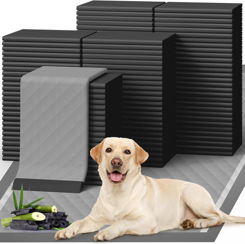 Powools 100-Pack X-Large Puppy Pads - 34'' x 28'' Pee Pads for