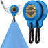 Magnetic Clip for Golf Towel, Removable Industrial Magnetic Accessories for Strong Hold to Golf Carts or Clubs (2, Blue)