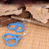 Wire Saw, High Strength Steel Saw, Pocket Chainsaw String, Mini Serrated Cutting Cable, Emergency Chainsaw Survival Kit for Backpacking Gear/Camping/Hunting/Hiking/Trees Cutting