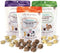 CocoTherapy 3 Pack of Coco-Canivore Meatballs Dog Treats, Beef, Chicken, Turkey Variety