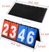 Scoreboard Score Keeper Flipper for Basketball, Tennis Sports