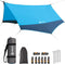 VILLEY Portable Camping Tarps for Tents - Waterproof Hammock Rain Fly, Easy Set Up Canopy for Outdoor Activities