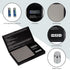 SPG Pocket Archery Arrow Scale: Portable Precision LCD Digital Grain Scale with Calibration Weight and Holder