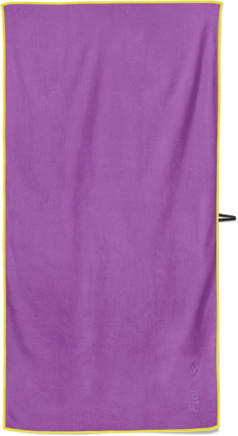 Flow Hydro Sport Towel - Microfiber Quick Dry Swimming Towels for Swim, Pool, Triathlon, and Other Water Sports in