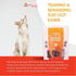 5 oz Organic Chicken Dog Treats, Low-Calorie Training Treats, Grain-Free, Semi-Soft Natural Jerky with Sweet Potato