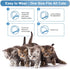 Wustentre 3 Pack Adjustable Anxiety Collar, Cat Calming Pheromones for Cats & Kittens, Relaxing Comfortable Collar