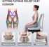 Inflatable Stadium Seat Cushion: Portable & Lightweight Airplane Seat Cushion - Ideal for Office Chairs,School