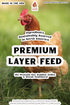 (10 Pampered Chicken Mama Chicken Feed Mash - Premium Layer Feed Pellets - High Protein & High Calcium Chicken Grower