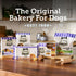 Three Dog Bakery Grain Free Wafers Baked Dog Treats, Pumpkin, 13 oz