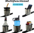 Multi-Functional Kayak Cup Holder, Track Mounted Drink Holder, Phone Holder, Stainless Steel, No Track