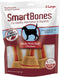 SmartBones Large Chews, Rawhide-Free Chew Made with Real Meat and Vegetables