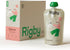 Rigby Organic Wild-Caught Alaskan Salmon Dog Treat Pouches Low-Calorie Squeeze Treat for